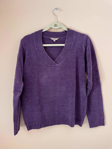 Sweater Newport Color Violeta