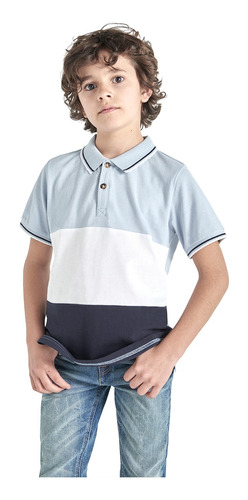 Polo Manga Corta De Niño C&a (1061621)