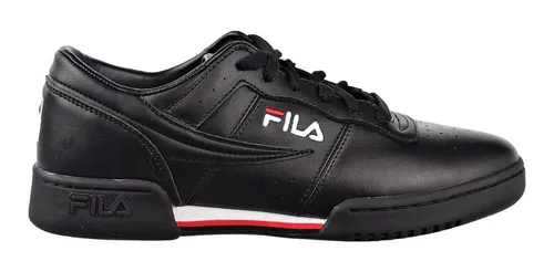 Tenis fila de piel hot sale