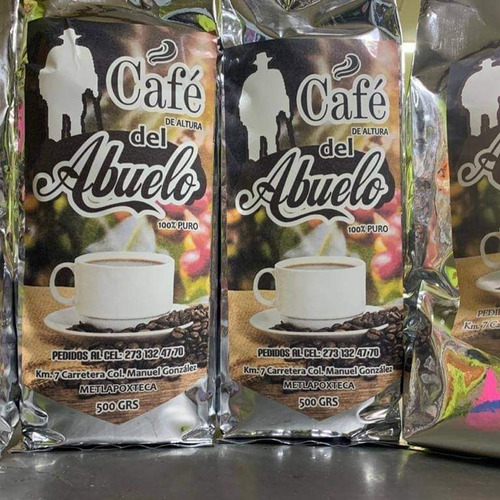 Café Tostado 100%puro Huatusco Calidad Exportación Artesanal