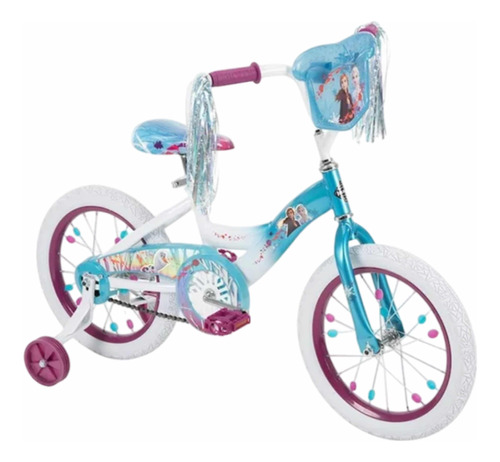 Bicicleta Infantil Huffy Disney Frozen Rodada 16
