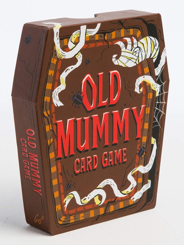 Juego De Mesa Old Mummy Card Game Chronicle Books