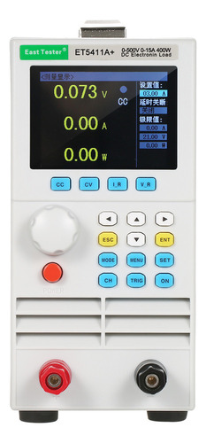 Probador Carga Electrónico East Cr Cc+cv 400w Cp.. Modo D