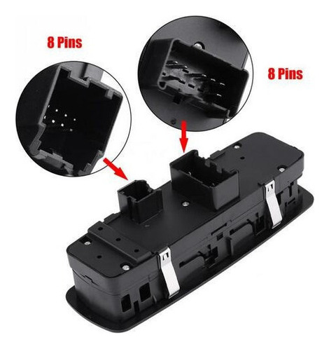 Interruptor De Ventana Dodge Grand Caravan 2008-2011