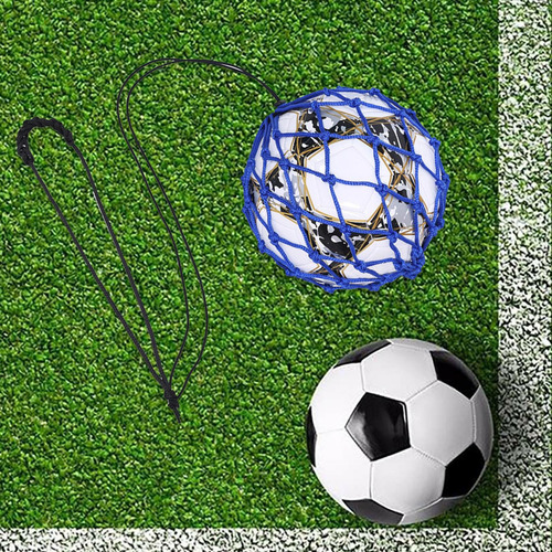 Bolsa Para 2 Balones De Fútbol, Red, Para Patear Pelotas, Az