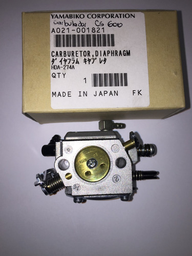 Imagen 2 de 4 de Carburador Motosierra Echo Cs-600 Walbro 100% Japon