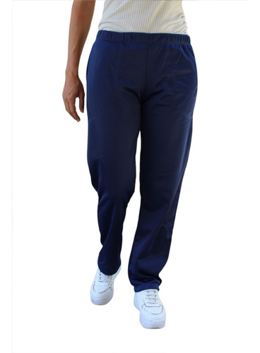 Pantalón Deportivo Azul Marino Gimnasia Escolar Colegial