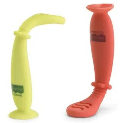 Imagem 4 de 10 de Kit Prato Bowl Com Ventosa Colher Silicone Alimentação Bebe