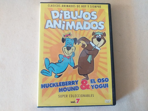 Dvd Huckleberry Hound & El Oso Yogui / Dibujos Animad Vol. 7