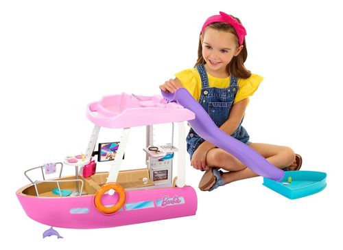 Barbie Set De Juego Yate De Los Sueños Bote De Los Sueños