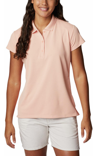 Polo Columbia Innisfree Rosado