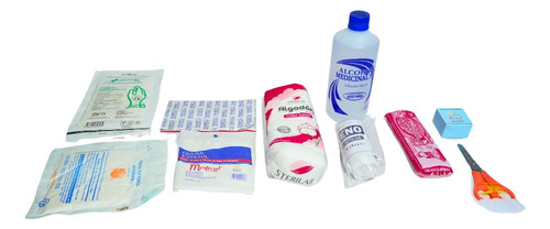 Botiquin De Emergencia Mtc Implementado (lona)