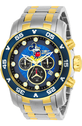 Invicta Mickey Mouse Mens Disney Edición Limitada Pantalla A