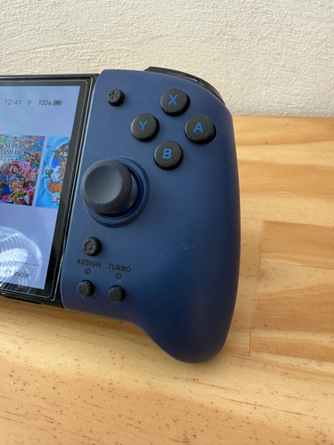Hori Split Pad Pro Control Para Switch Azul (Usado)