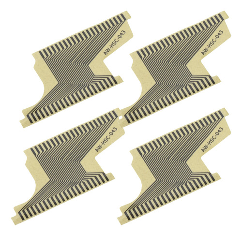 Kit 4x Cabo Flat Reparo Display Gm Corsa Celta Prisma