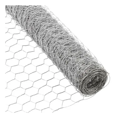 Malla Galv. Hexag. 1/2 X 0,6 Mt X 50 Mts Bwg 24