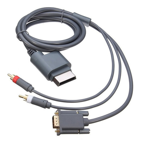 Cable Para Xbox 360 1.8 Metros Conector Hd Av Vga /e 