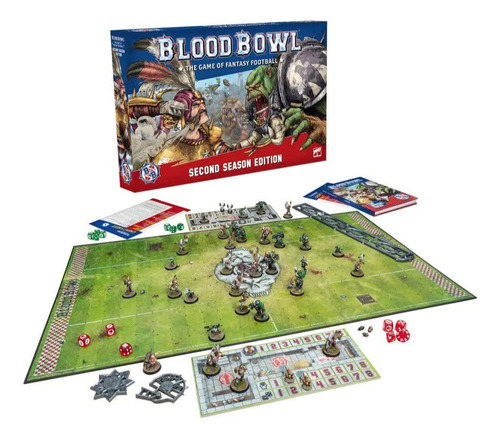 Games Workshop - Blood Bowl: Second Season Edition (inglés)