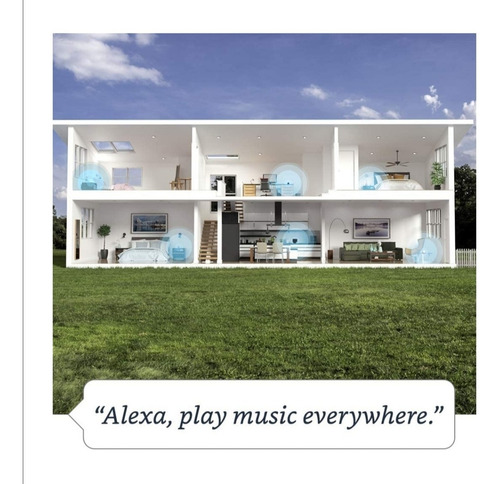 Alexa Echo Dot 4 Amazon - Hub De Smart Home Principal Grande