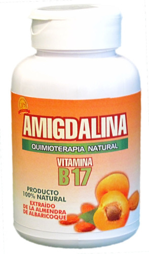 Vitamina B17, Amigdalina 100 Capsu - Unidad a $3290