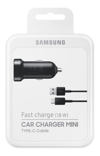 Cargador Para Auto Samsung Ufast Tipo C