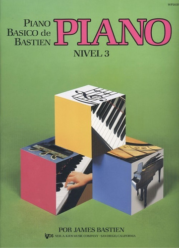 Libro Piano Básico De Bastien - Bastiien J.