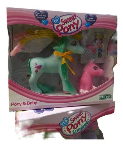 My Sweet Pony + Baby Ditoys