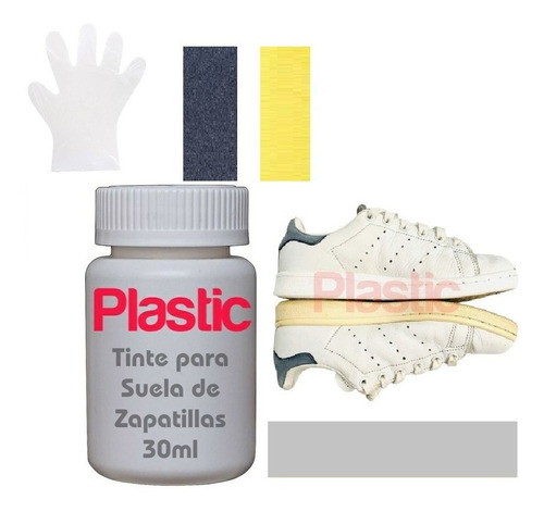 Kit Restaurador Plataformas Bases Zapatos 30ml Goma / Vinilo