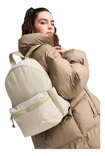 Mochila Puma Code Her Deportiva Natural Liso