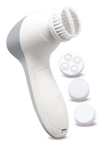 Kit Spa Facial Cinza 4 Em 1 Com Estojo Multilaser Hc184