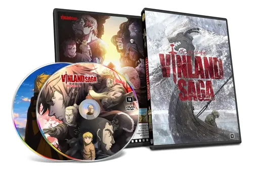 Dvd Vinland Saga 1 2 Dublado | Frete grátis