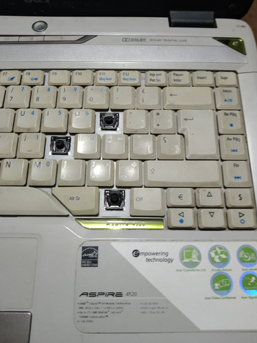 Notebook Acer Aspire 4520-3138-z03 Desarme (Usado)