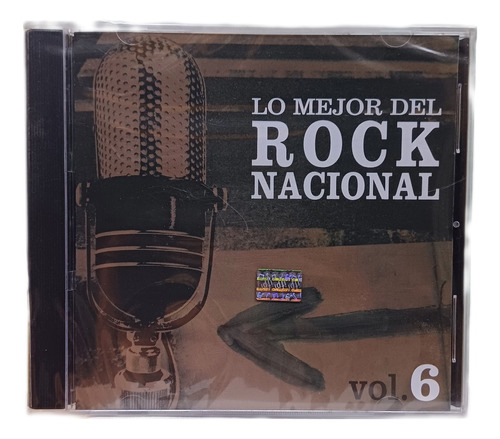 Lo Mejor Del Rock Argentino Vol. 6 Cd Original ( Nuevo )