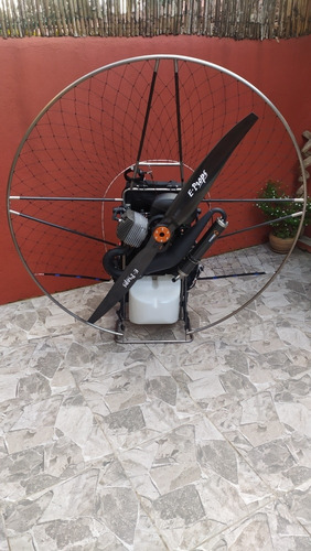 Imagen 1 de 6 de Parapente Paramotor