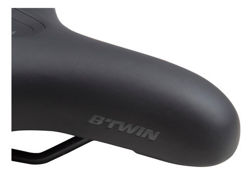 Asiento 90° Bicicleta Urbana 100 Negro Btwin