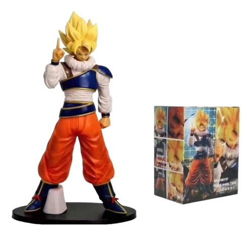 Figura Dragon Ball Yardrat Saiyan Goku 19cm C/caja Importada