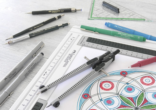 Portaminas/lapicero Faber Castel 0.7 Mm Dibujo Tecnico