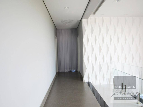 Imagem 20 de 30 de Espetacular Sobrado Com 4 Suítes À Venda, 368 M² Por R$ 2.100.000 - Alphaville Nova Esplanada Iii - Votorantim/sp, Próximo Ao Shopping Iguatemi. - So0154