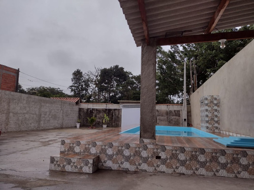 Imagem 2 de 13 de Casa Com Piscina, Varanda Coberta, Na Bairro Jardim Guacira Em Itanhaém, Com 308 M² De Área Total