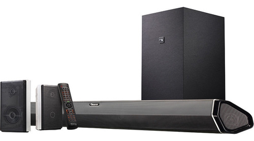 Nakamichi Shockwafe Pro 7.1 Sse 600w Soundbar System