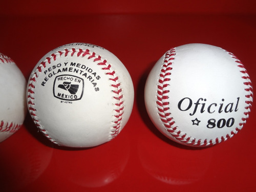 Imagen 5 de 5 de Pelota Beisbol Oficial Palomares Diamante X Unidad