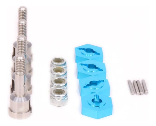 Car Rc 1/18 Gire A 1/10 7 Mm A 12 Mm De Aluminio Hex Hex Beg