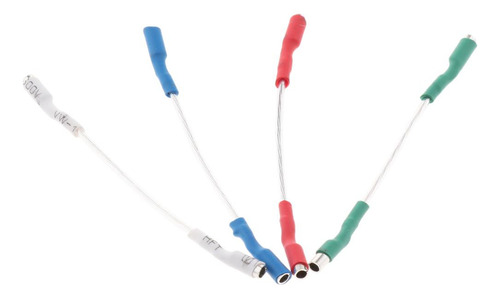 2x 4 Paquetes De Cables De De Fonógrafo Cables De Cabezales