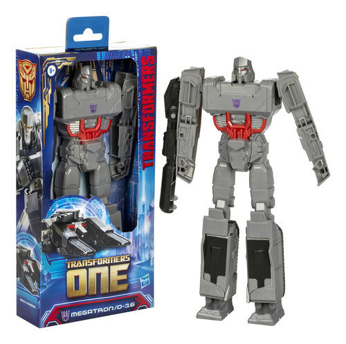 Transformers One, Figura De Acción De Mega Changer Megatron