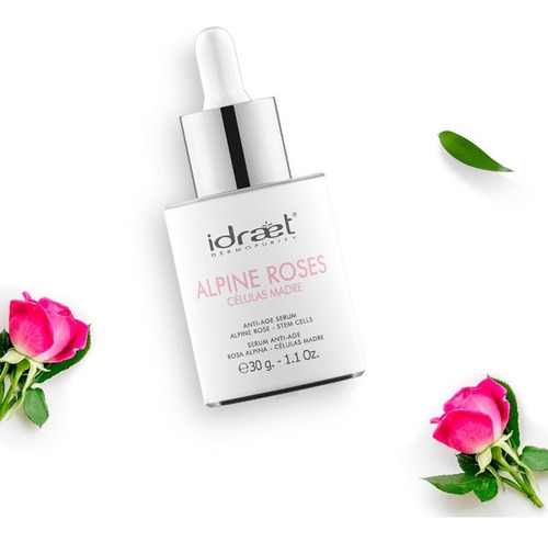 Idraet Alpine Roses Serum Celulas Madre De Rosas 30ml