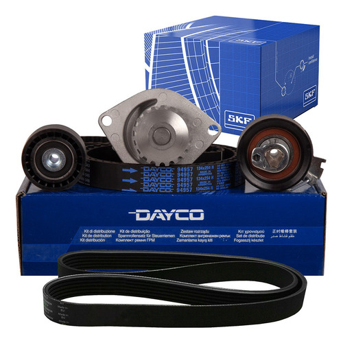 Distribucion Dayco + Bomba + Poly-v Peugeot 308 1.6 16v 2023
