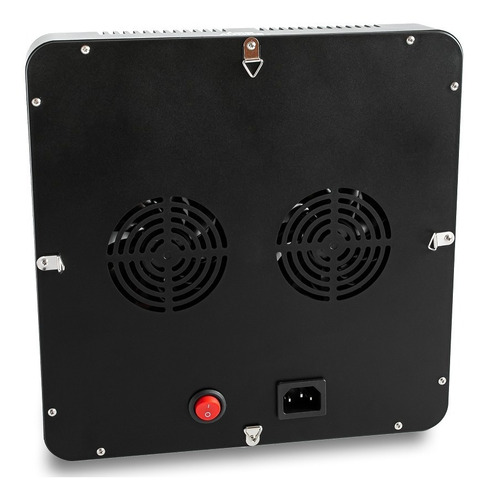 Imagem 3 de 4 de Painel Led Quantum Board 600w Smd Chip Triplo Full Spectrum