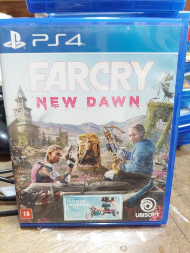 Far Cry New Dawn Standard Edition Ubisoft Ps4  Físico