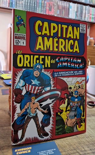 Biblioteca Marvel. Capitan America. Tomo 1. 