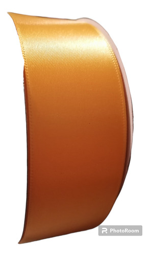  Rollo Listón Satinado Una Cara #9 3.8cm 45mts Rosa Eterna Mango Liso
